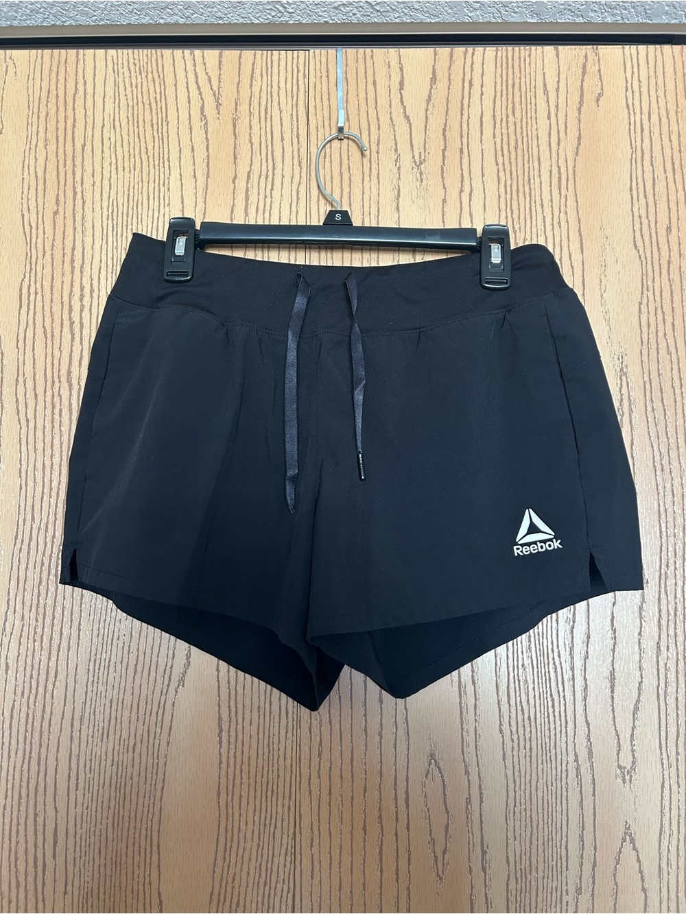 Reebok Black Women's Athletic Drawstring Shorts